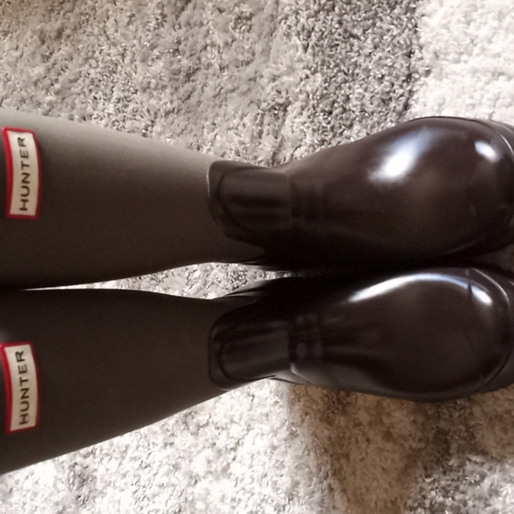 Hunter boots....